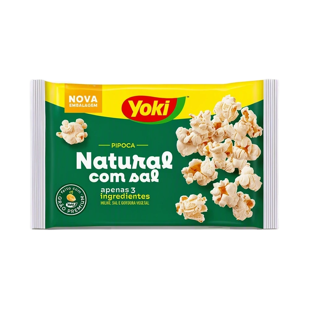 Pipoca de Micro-ondas Yoki 100g